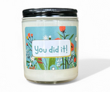 You Did It! - Card Candles