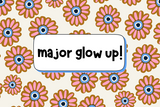 "major glow up!" Card Candles