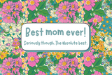 Best Mom Ever - Card Candles