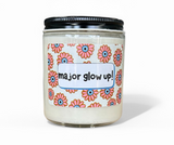 "major glow up!" Card Candles