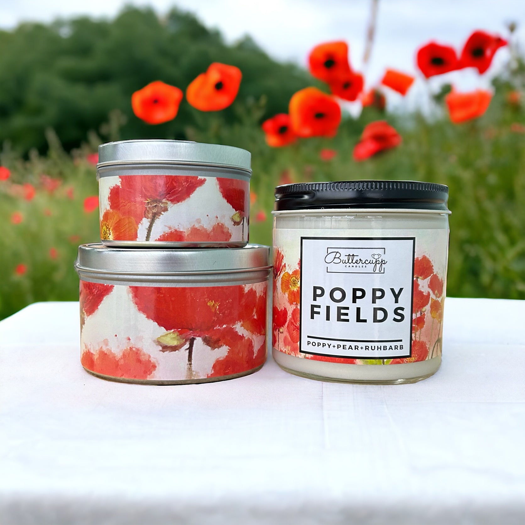 Poppy Fields - May 2024