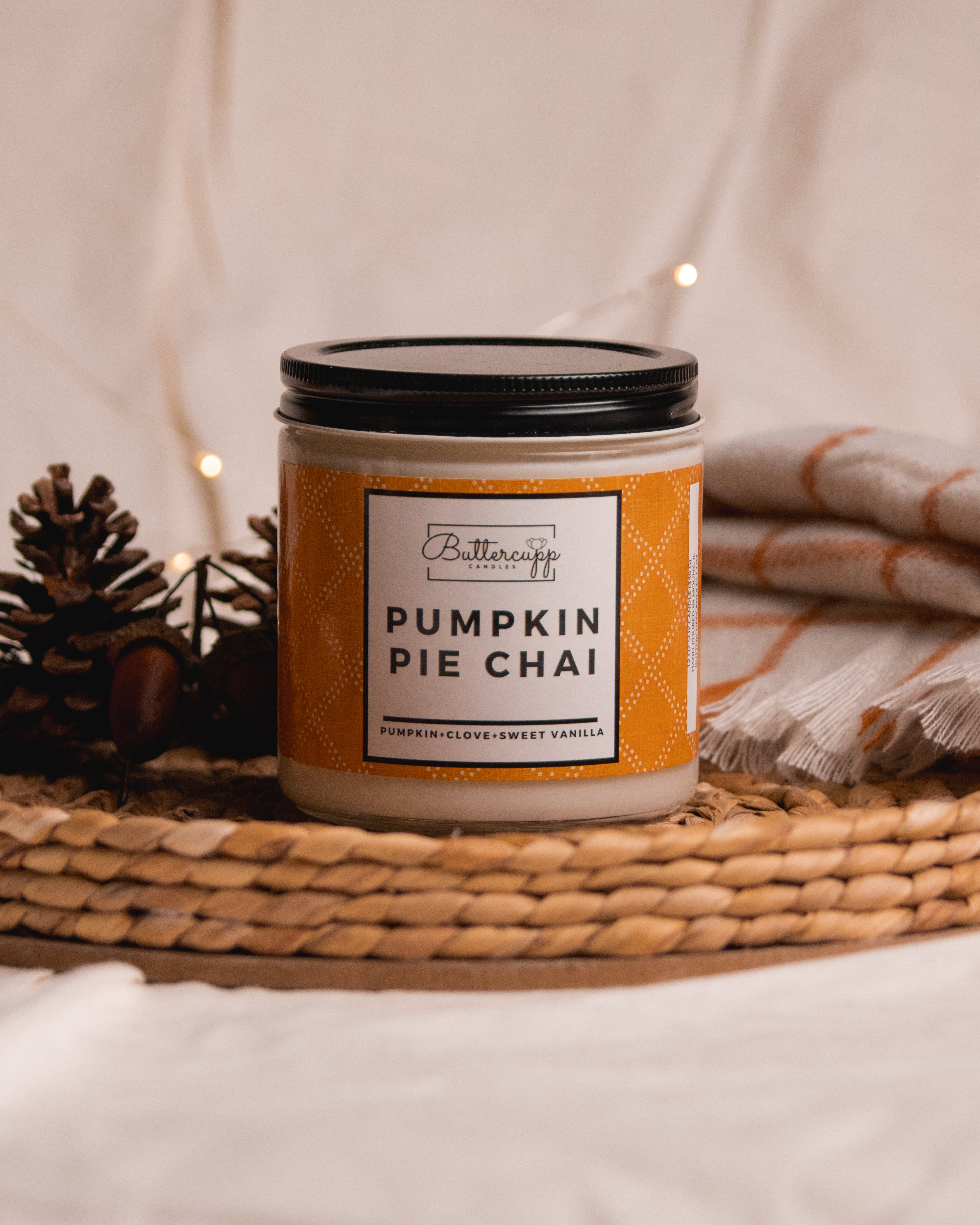 Pumpkin Pie Chai