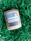 Happy Farter's Day - Card Candles