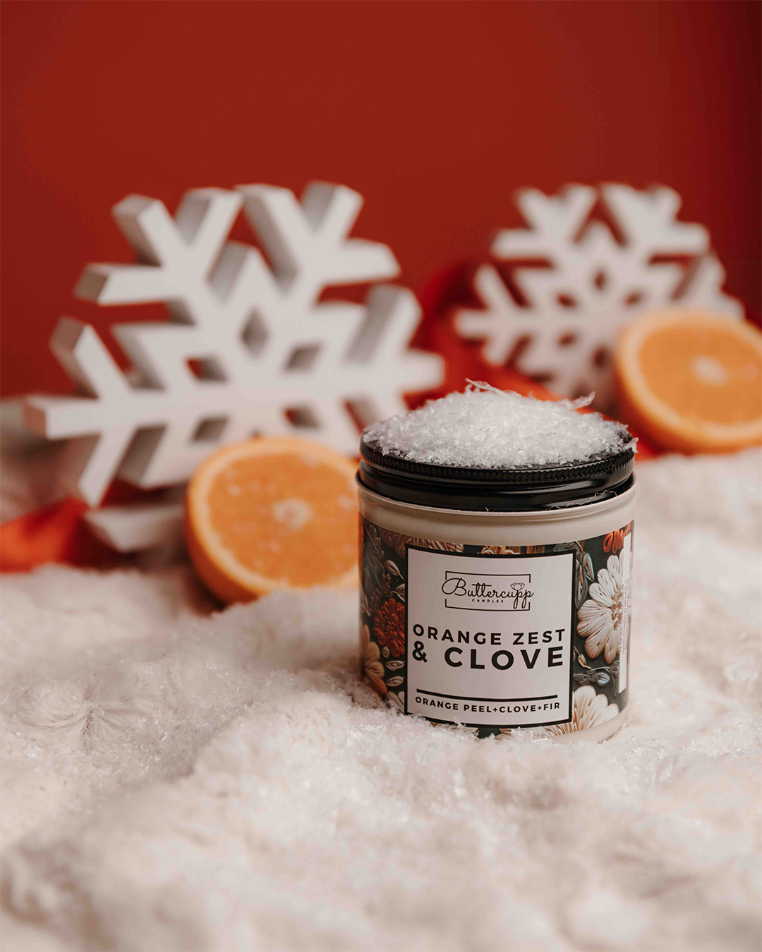 Orange Zest & Clove