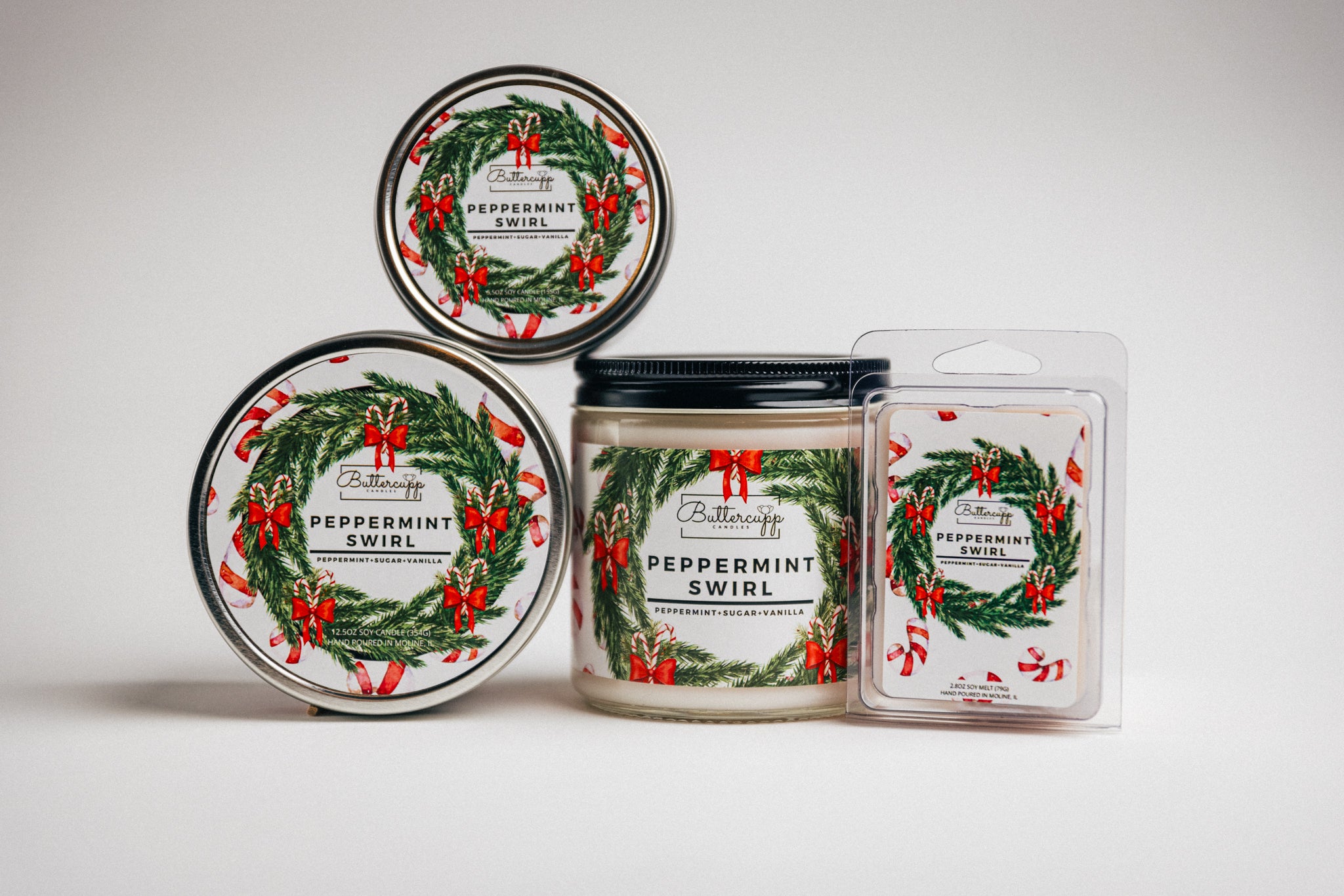 Peppermint Swirl- December 2023