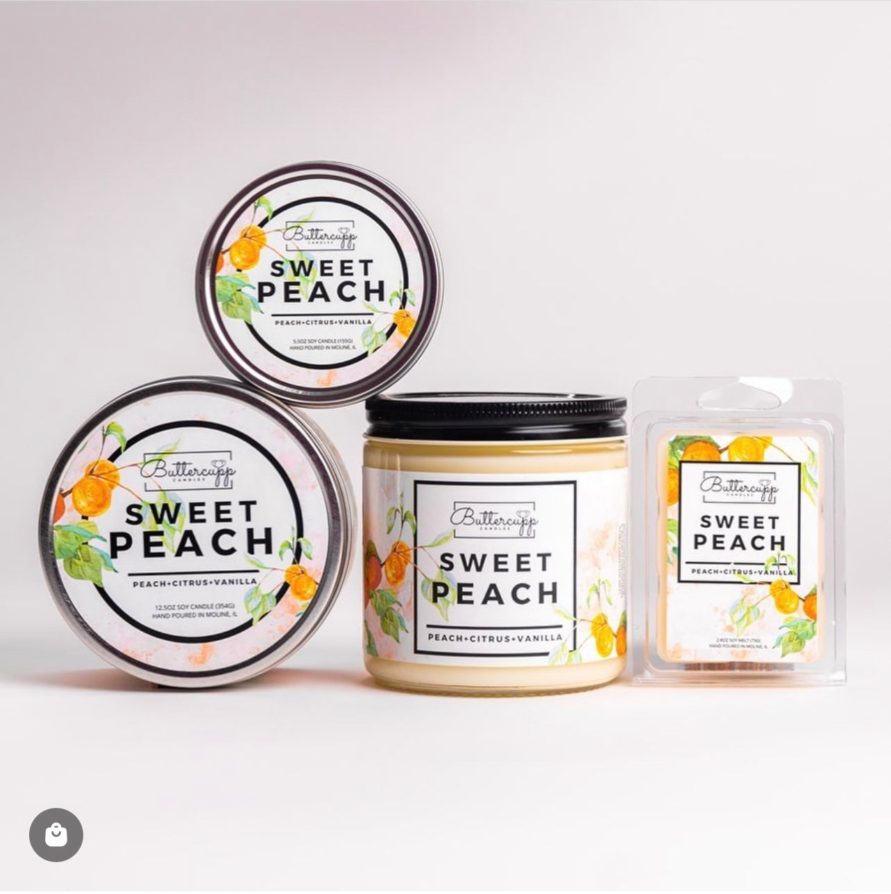 Sweet Peach May 2023