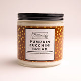 Pumpkin Zucchini Bread