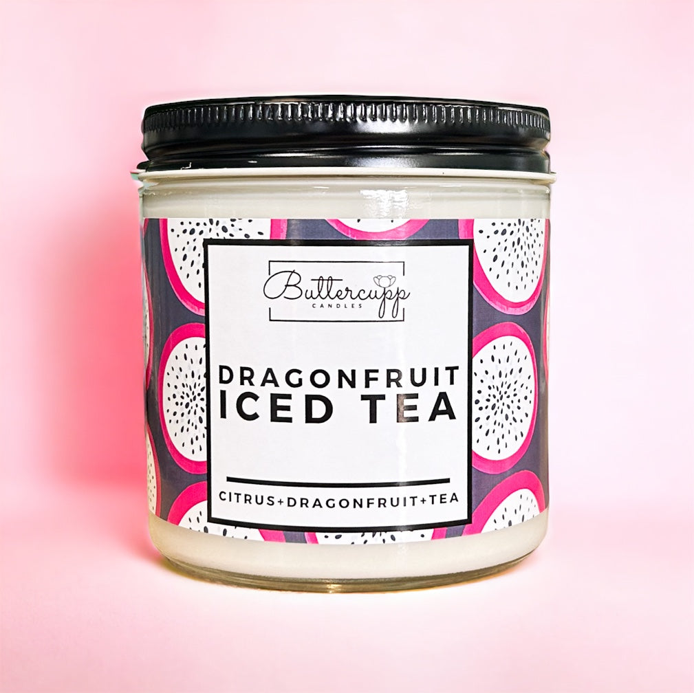 Dragonfruit Iced Tea - April 2024